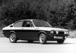 Opel Kadett GT/E 1975 года